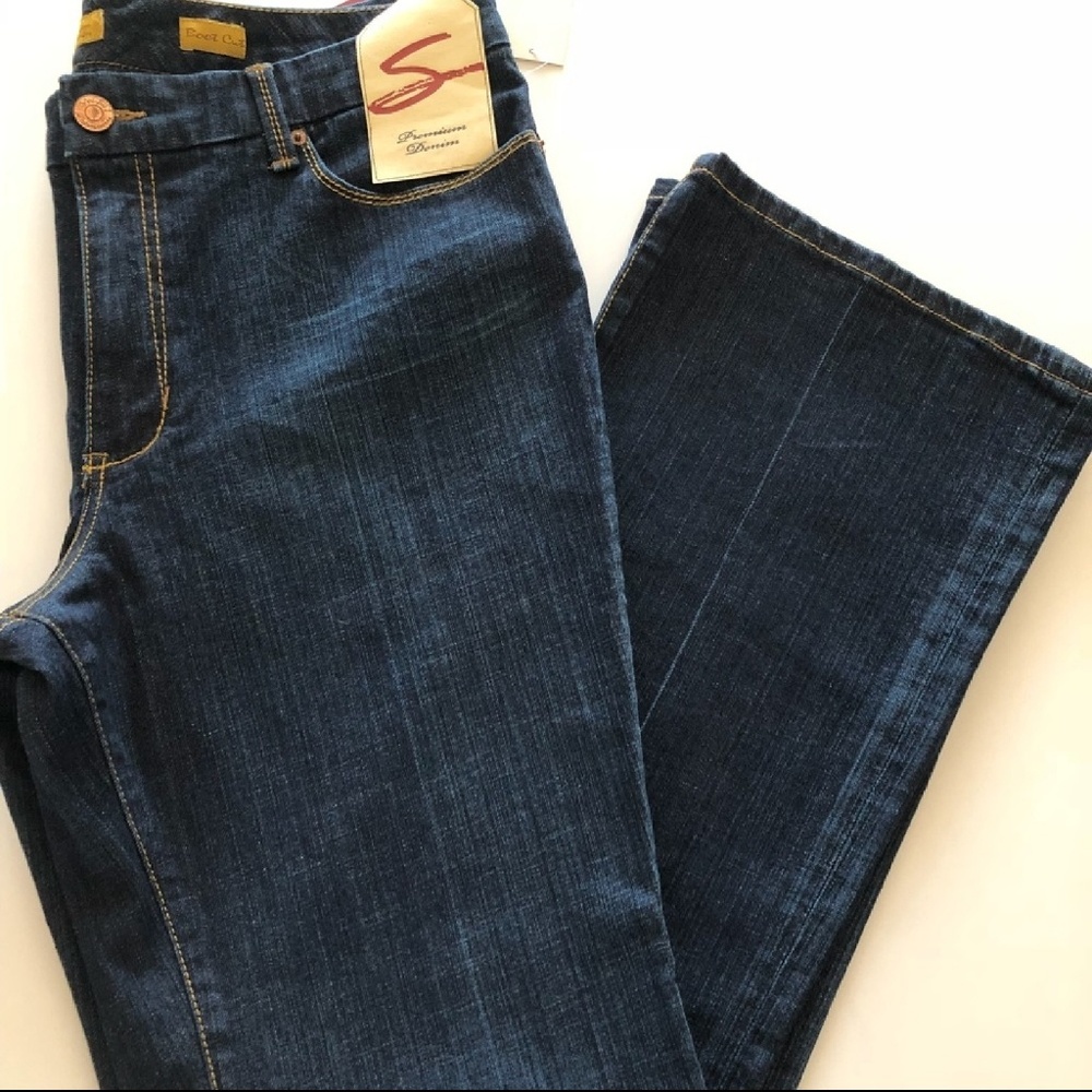 Seven7 boot cut jeans size 16